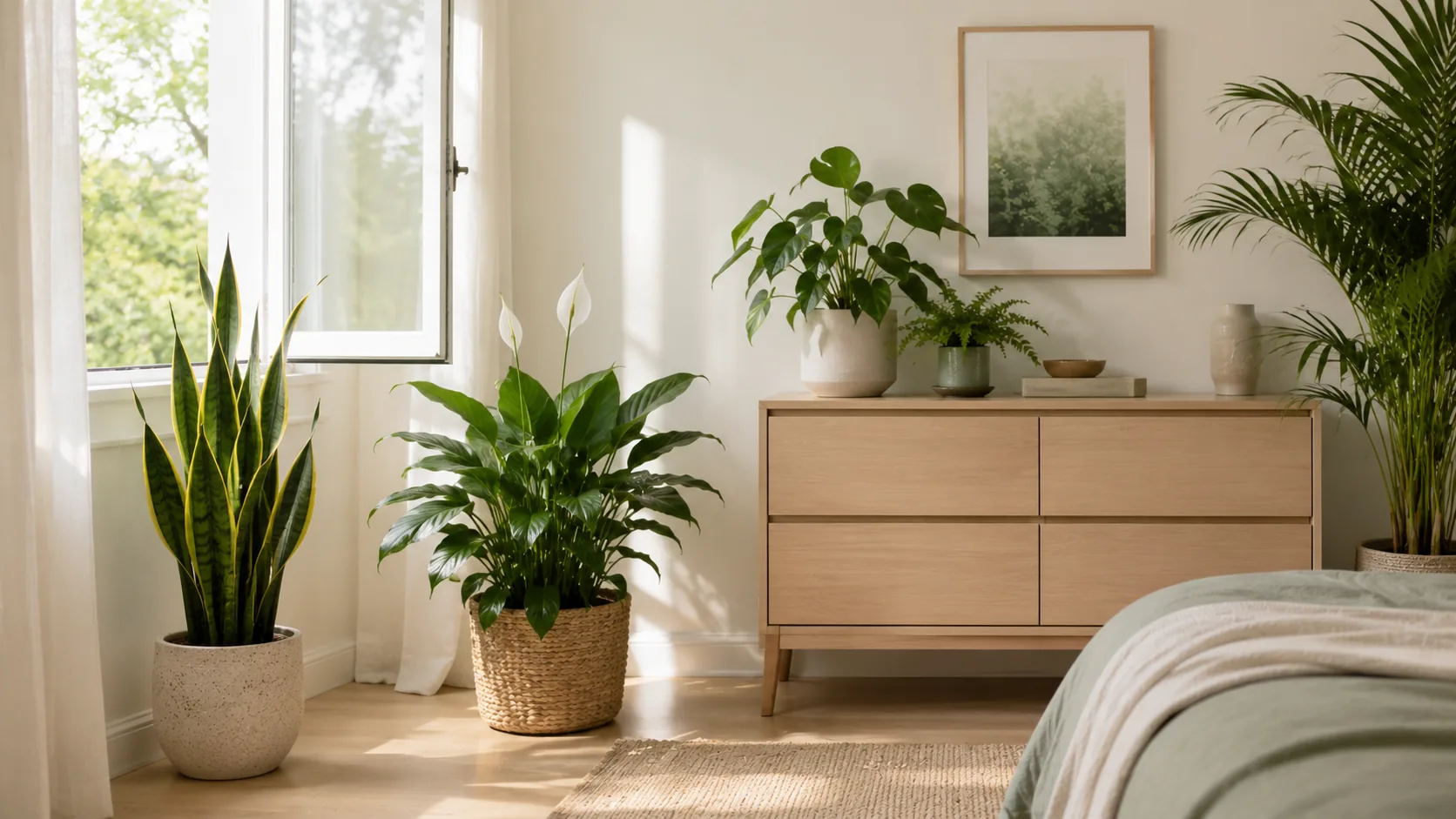 Air Purifying Plants