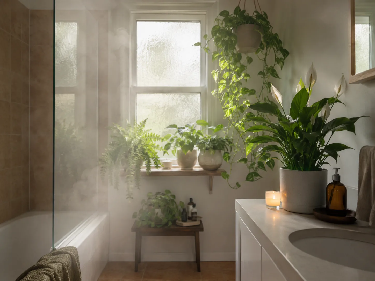 Bathroom Plants