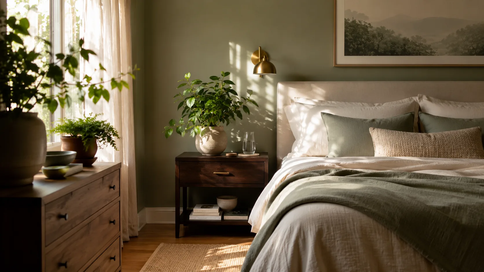 Bedroom Plants