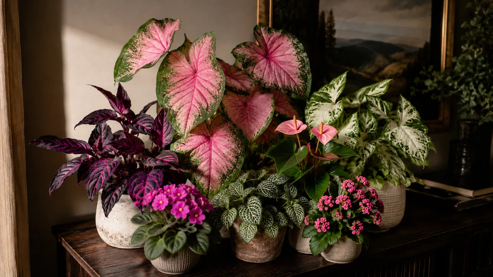 Colorful Foliage Plants