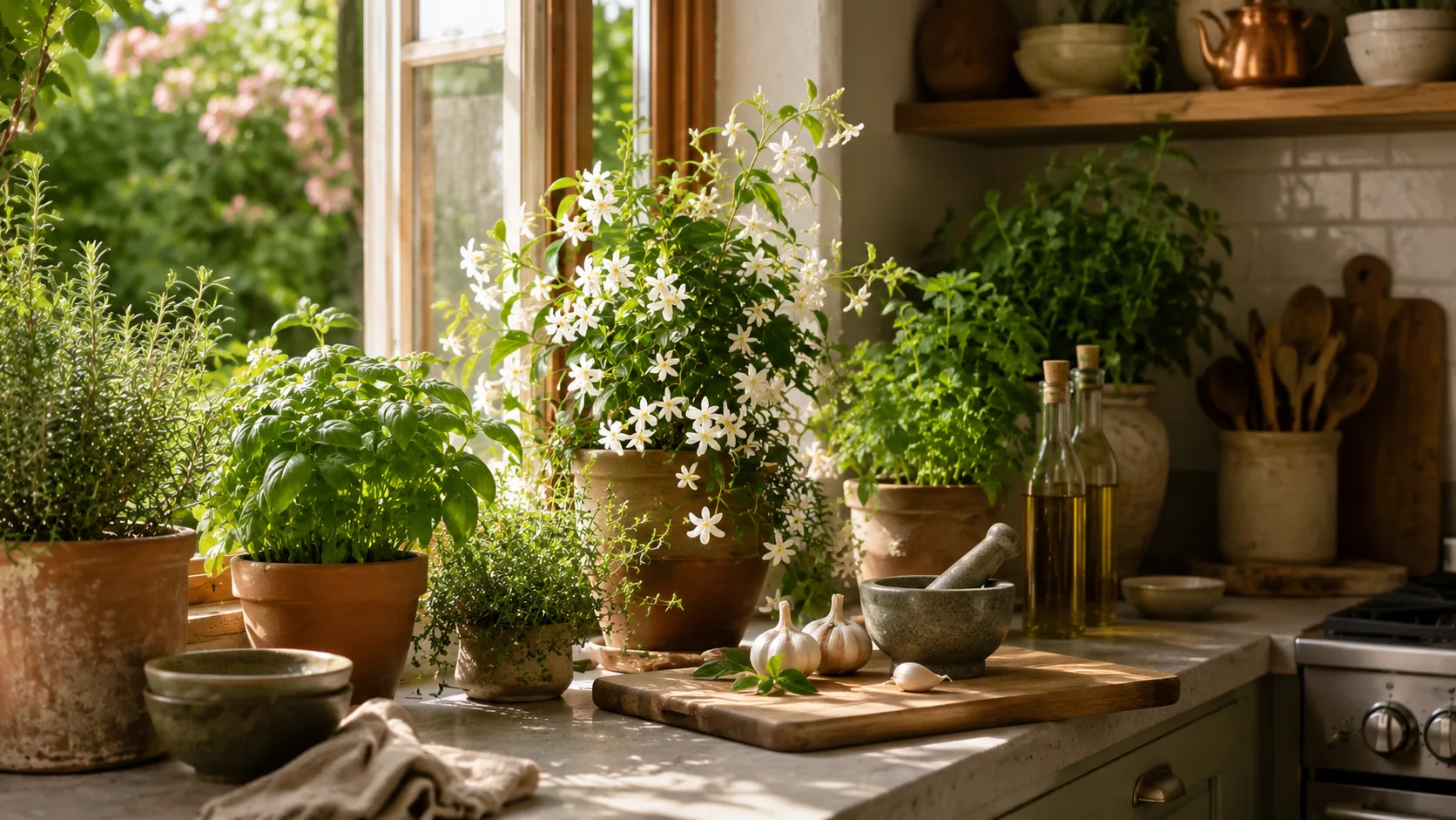 Fragrant Plants