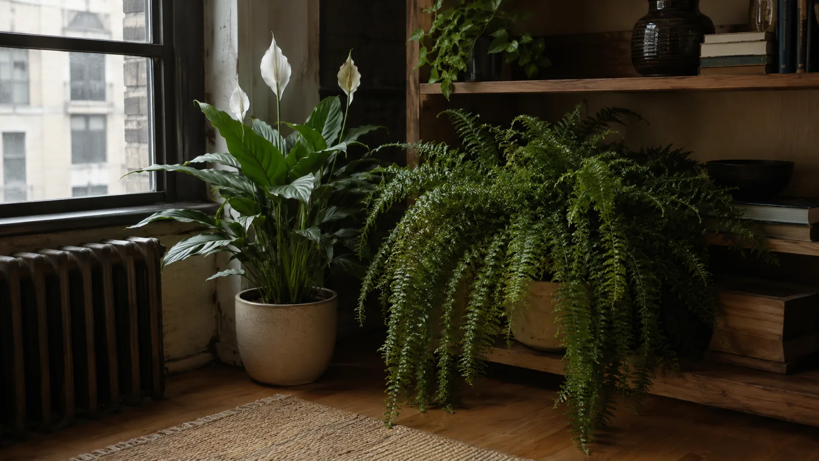 Low Light Plants