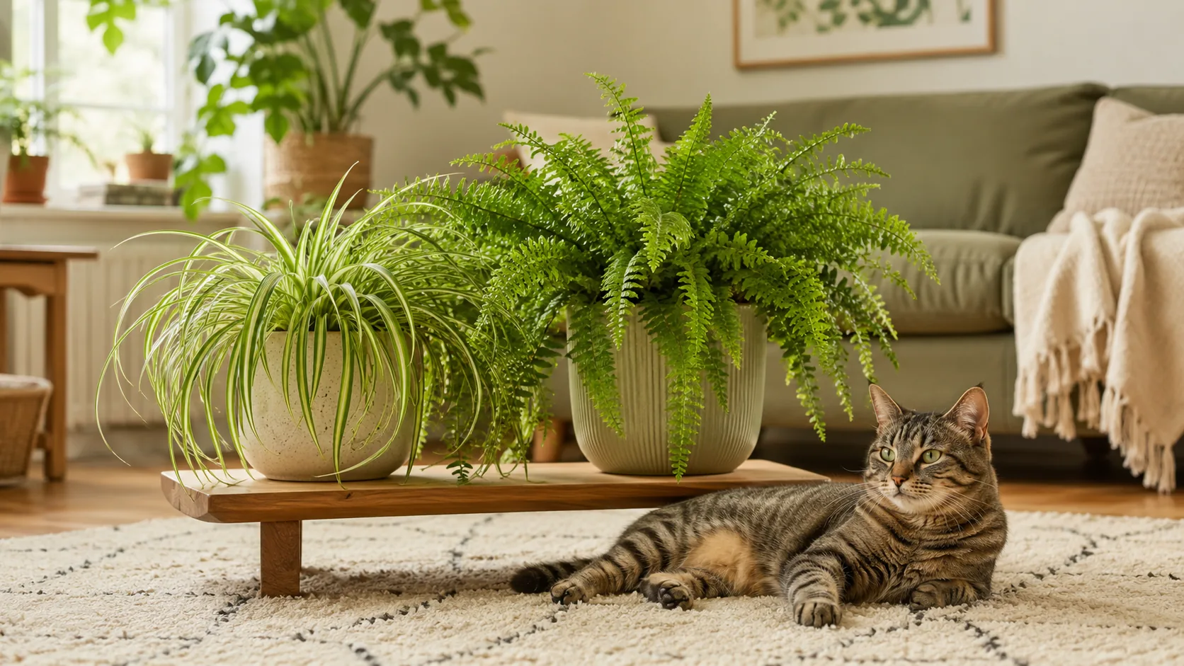 Pet-Friendly Plants