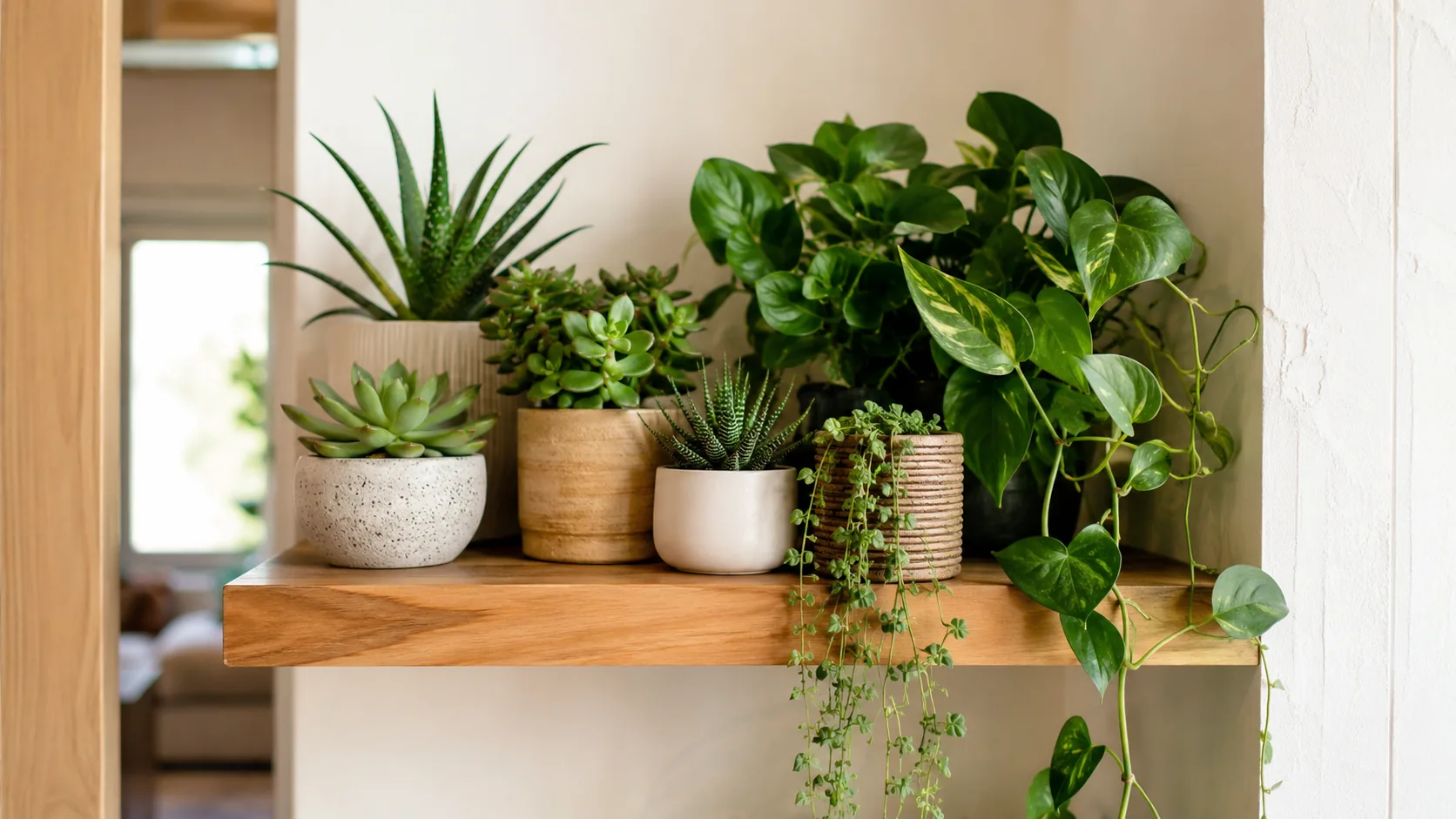 Small Space Plants