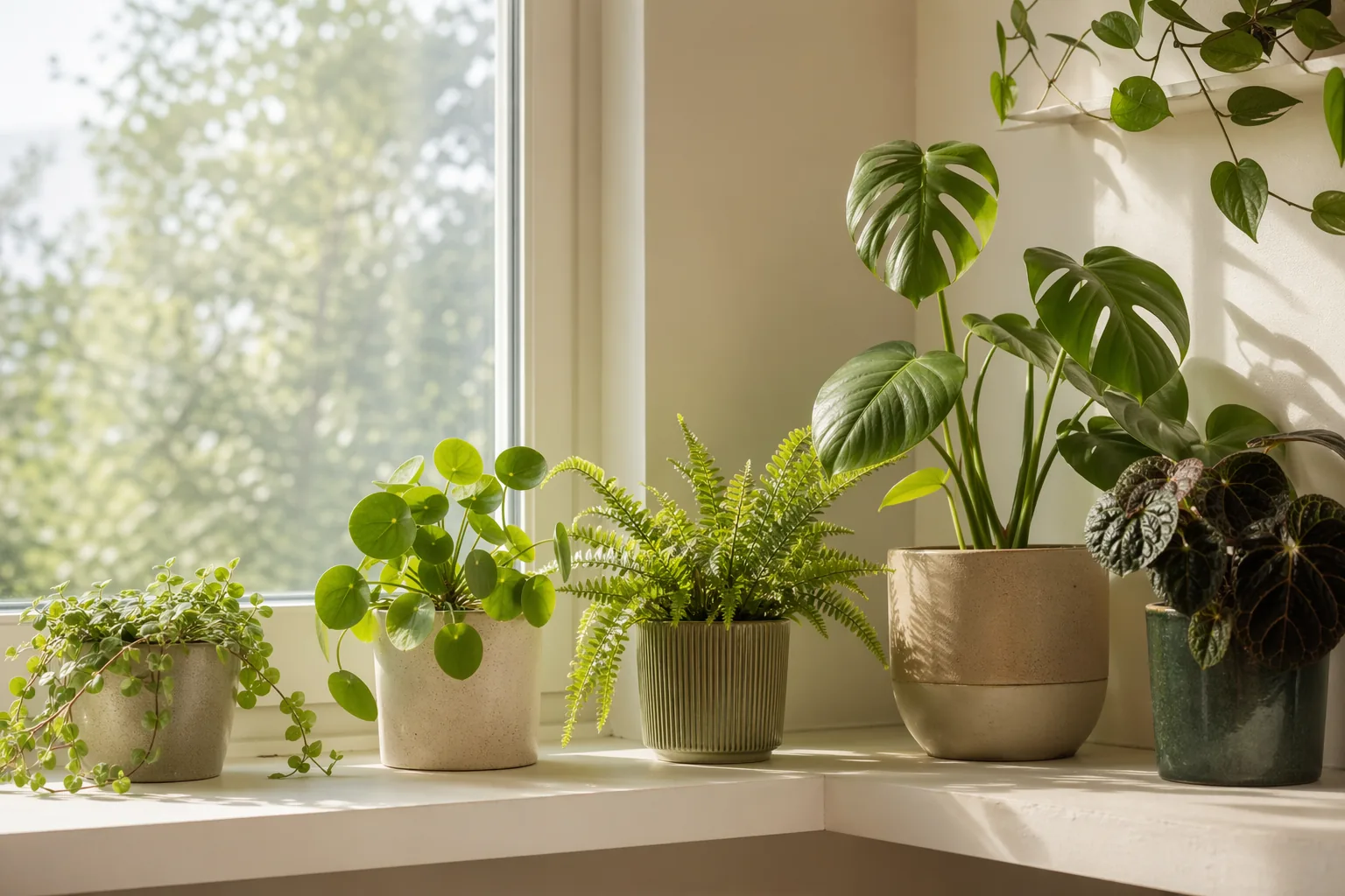 Direct Sun Plants