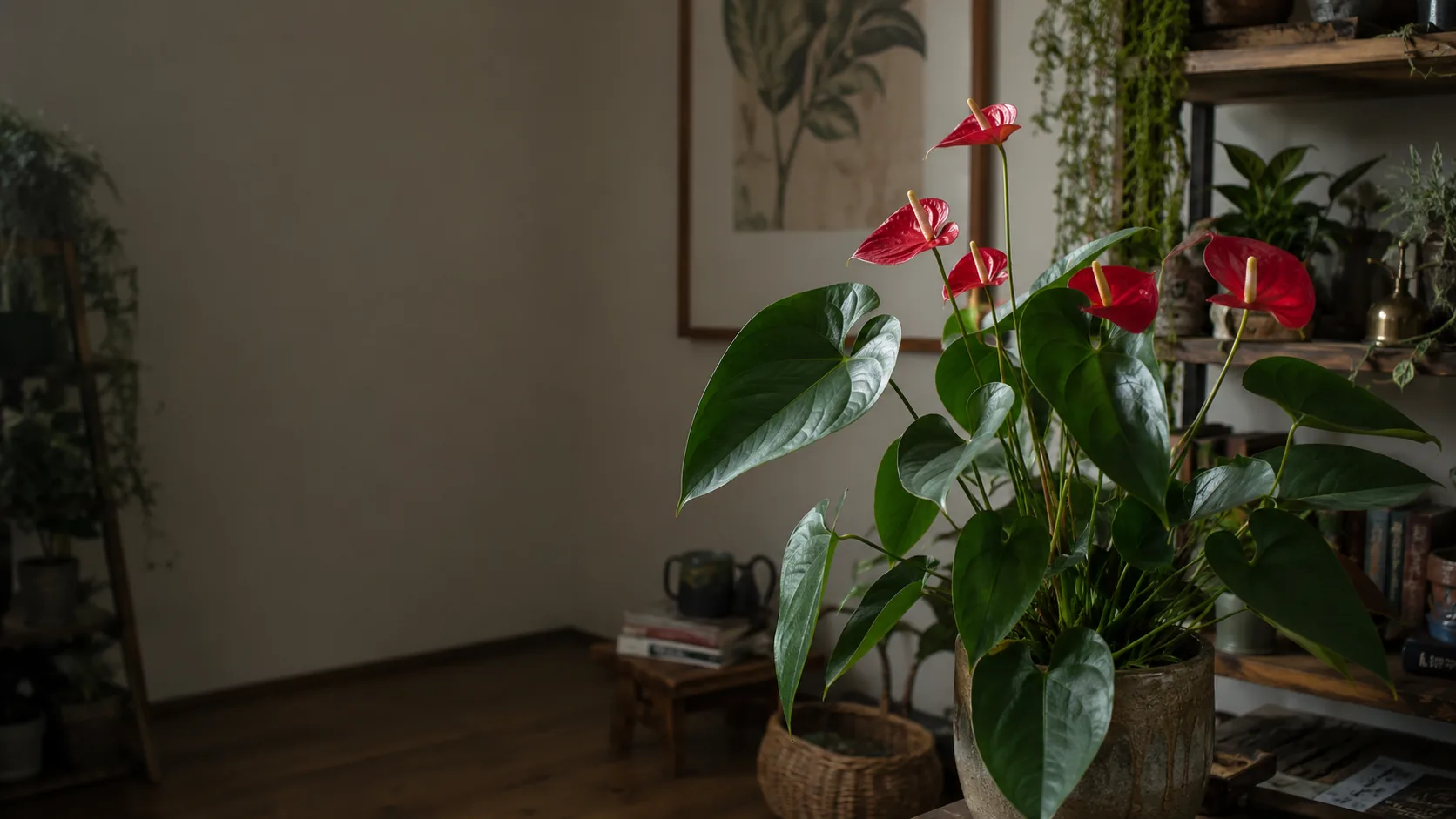 Flamingo Flower