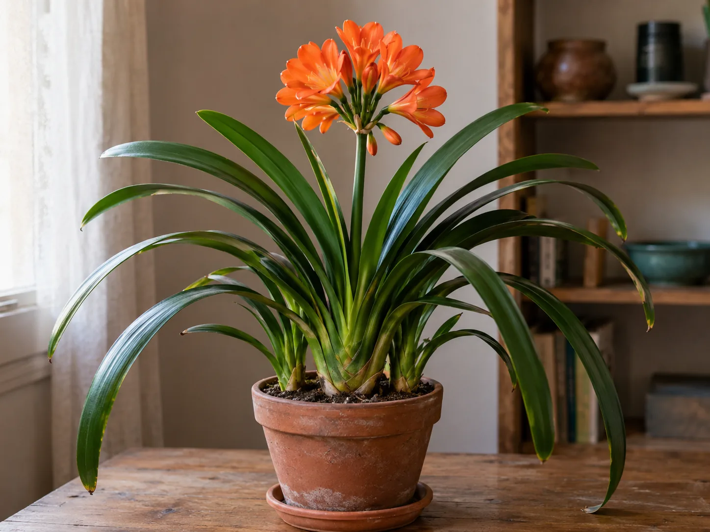 Bush lily