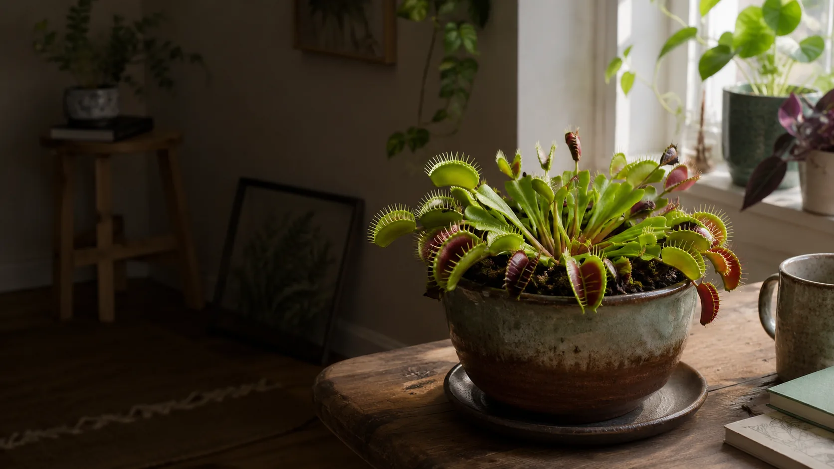 Venus flytrap