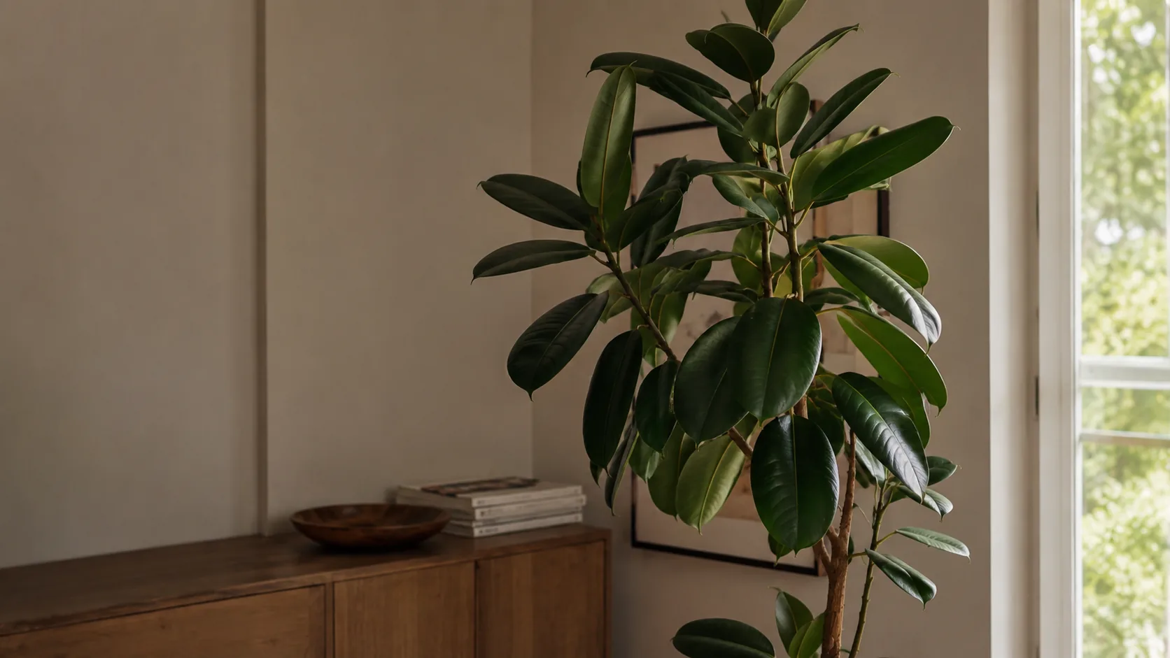 Rubber Plant