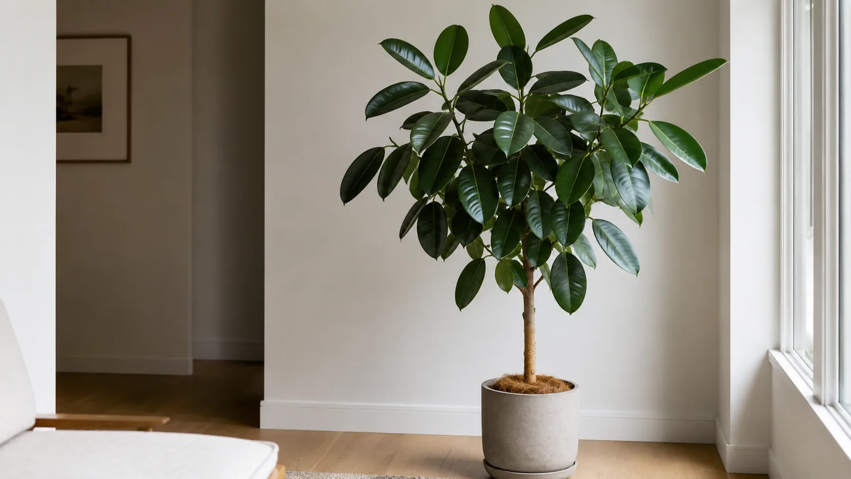 Rubber Plant