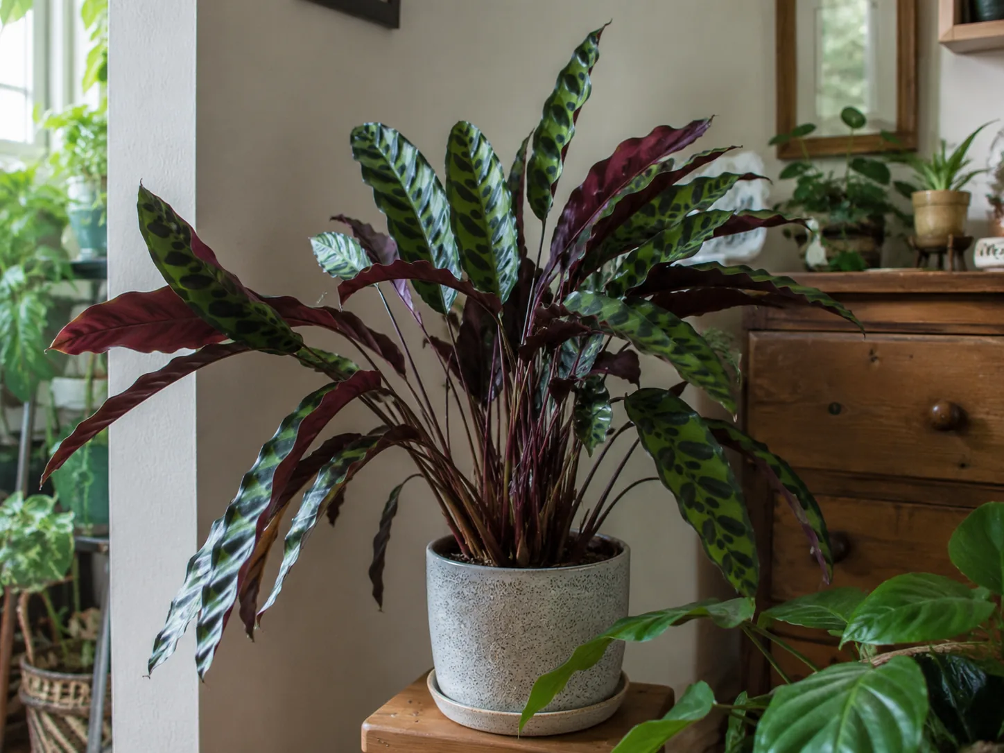 Rattlesnake Plant