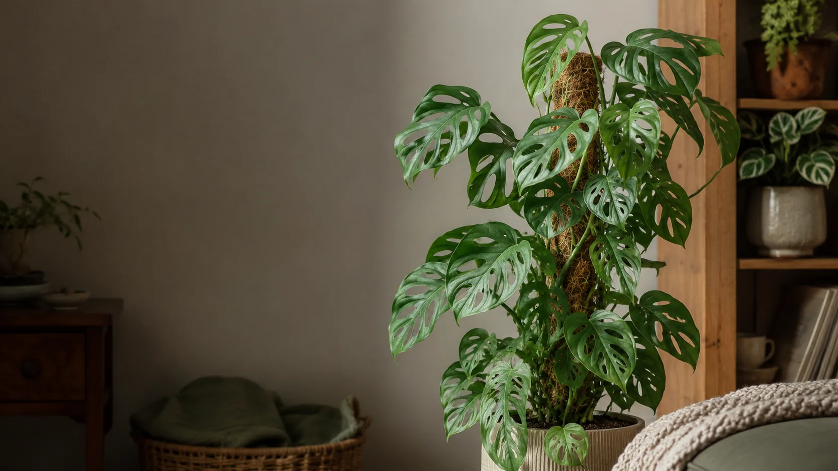 Swiss cheese plant