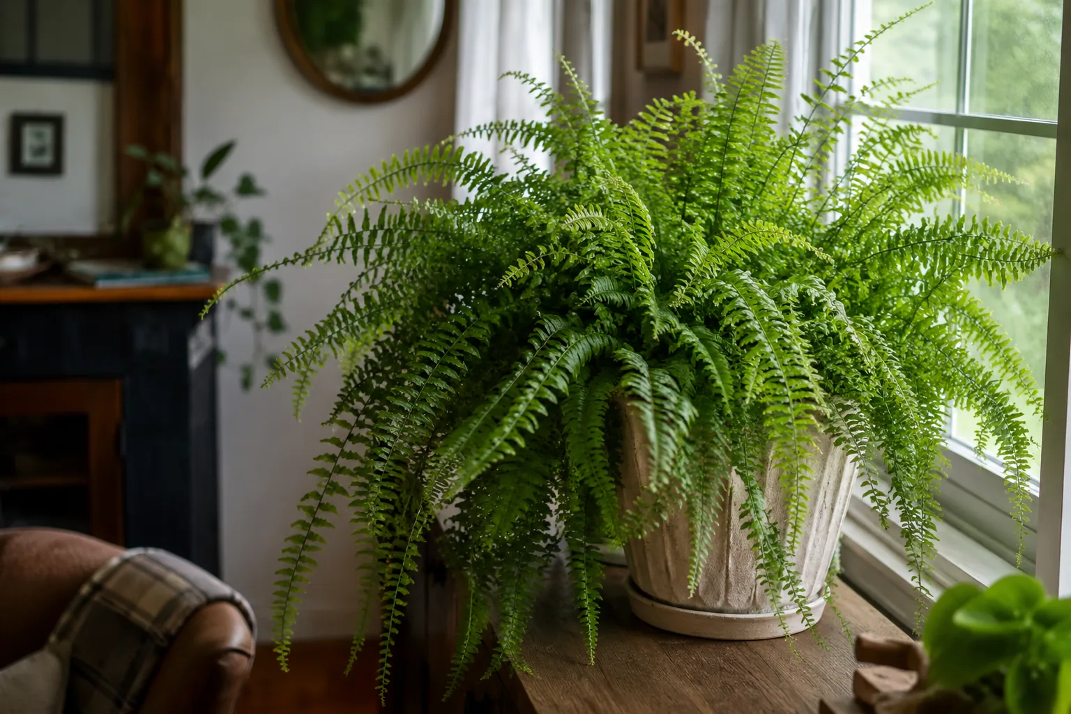Boston fern
