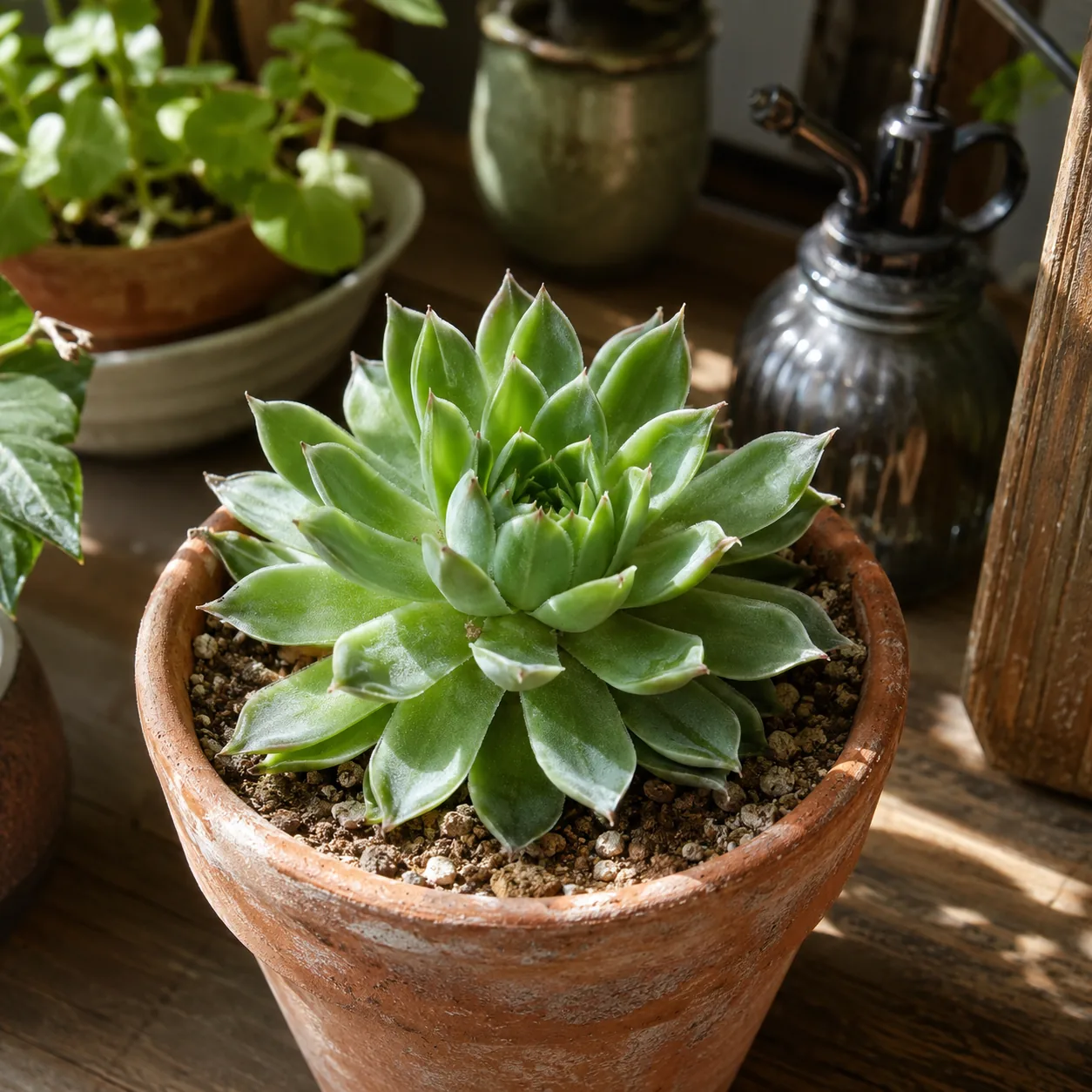 Common Houseleek